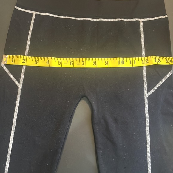 Gianni Binni Small Black & White, Stripped Leggings - Picture 7 of 8